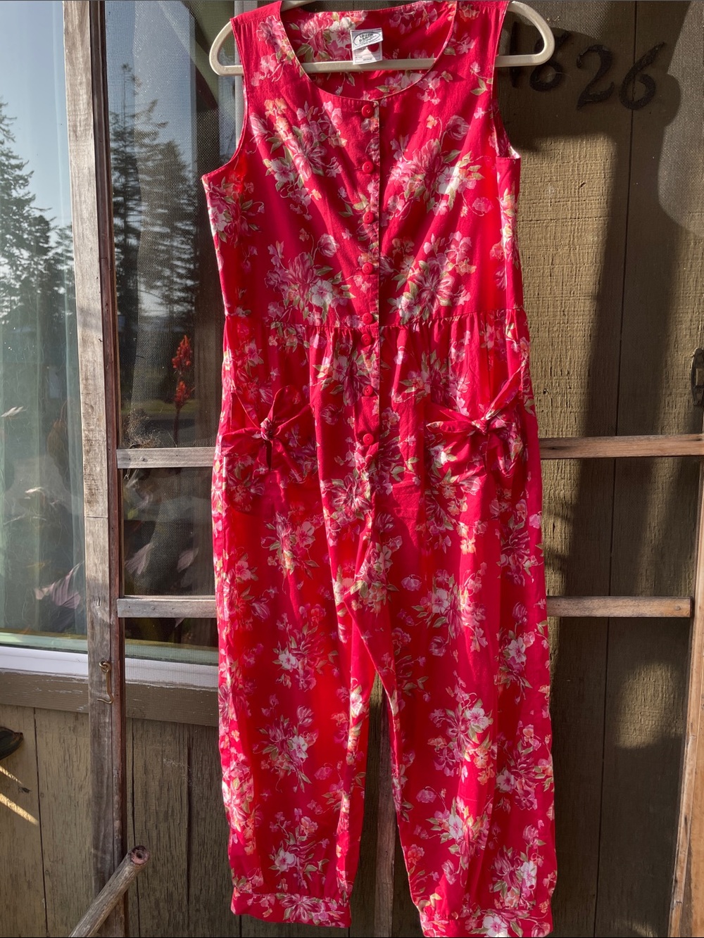 Laura Ashley Vintage 80s
Jumpsuit Excellent Condition
Medium